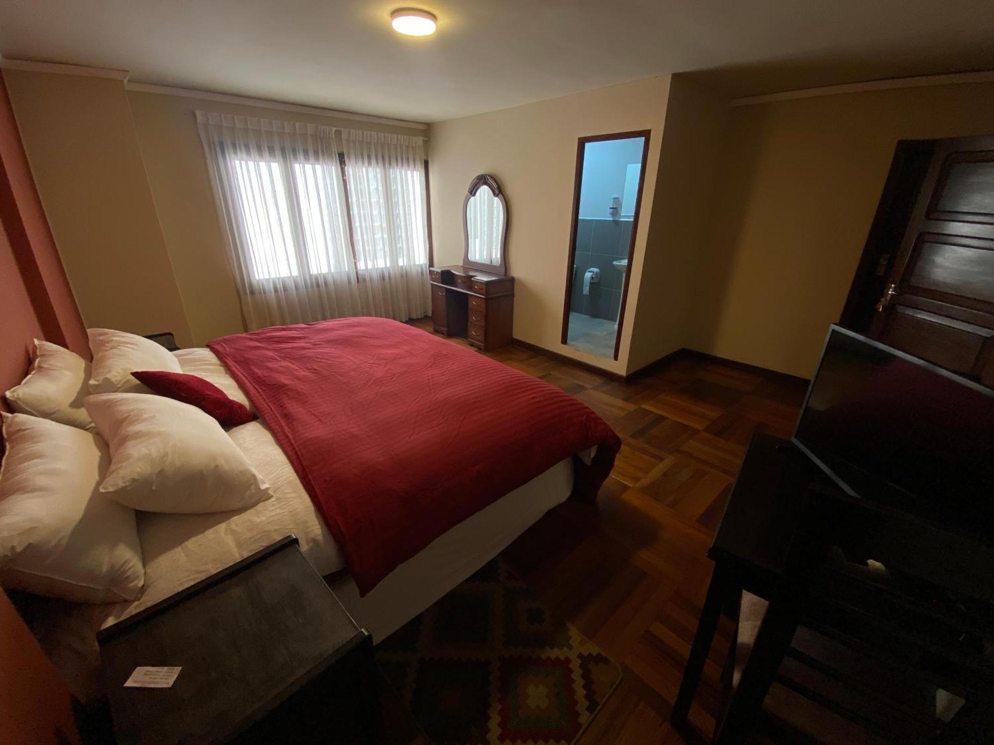 Raven La Paz Hotel Eksteriør billede