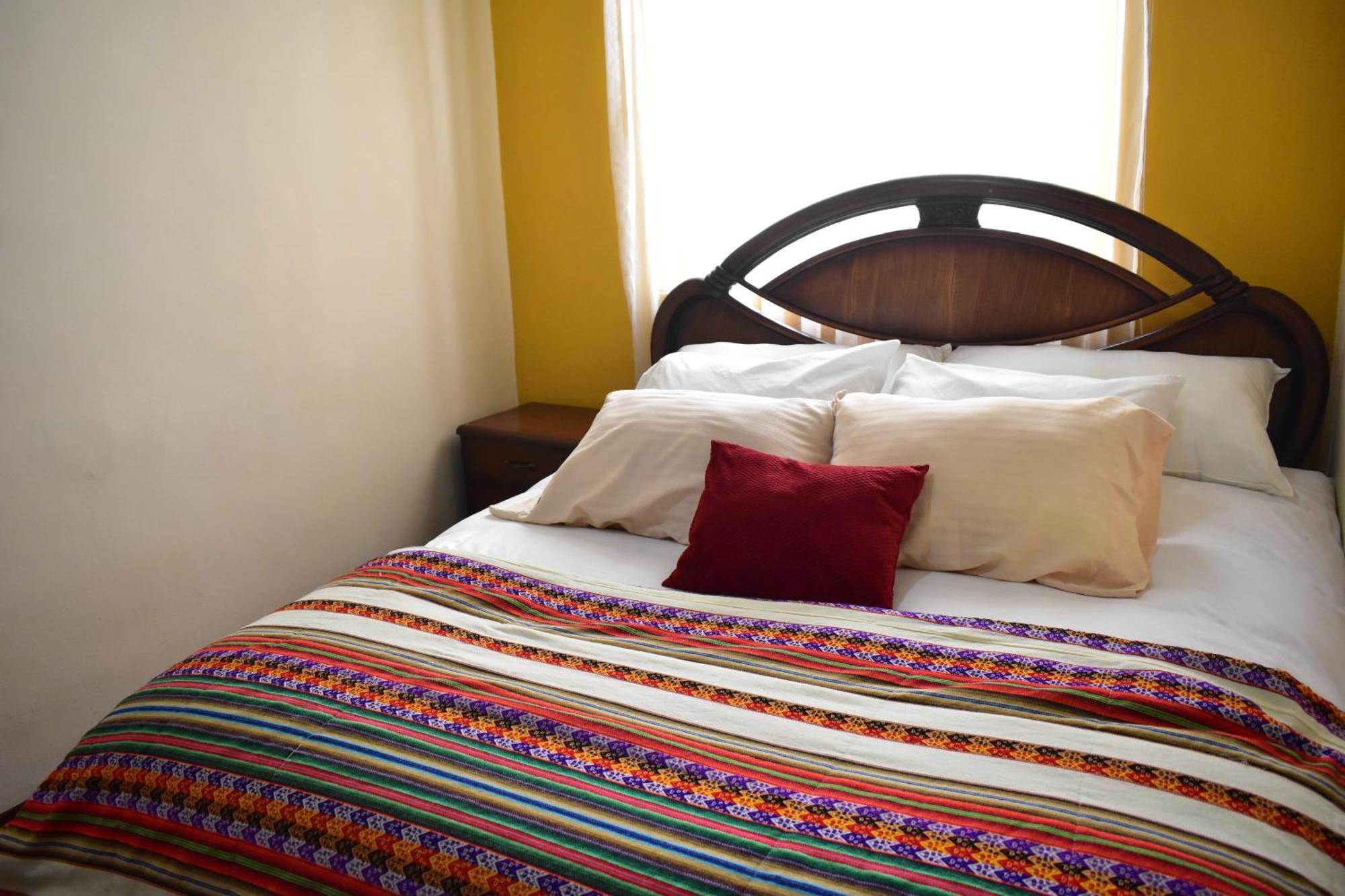 Raven La Paz Hotel Eksteriør billede