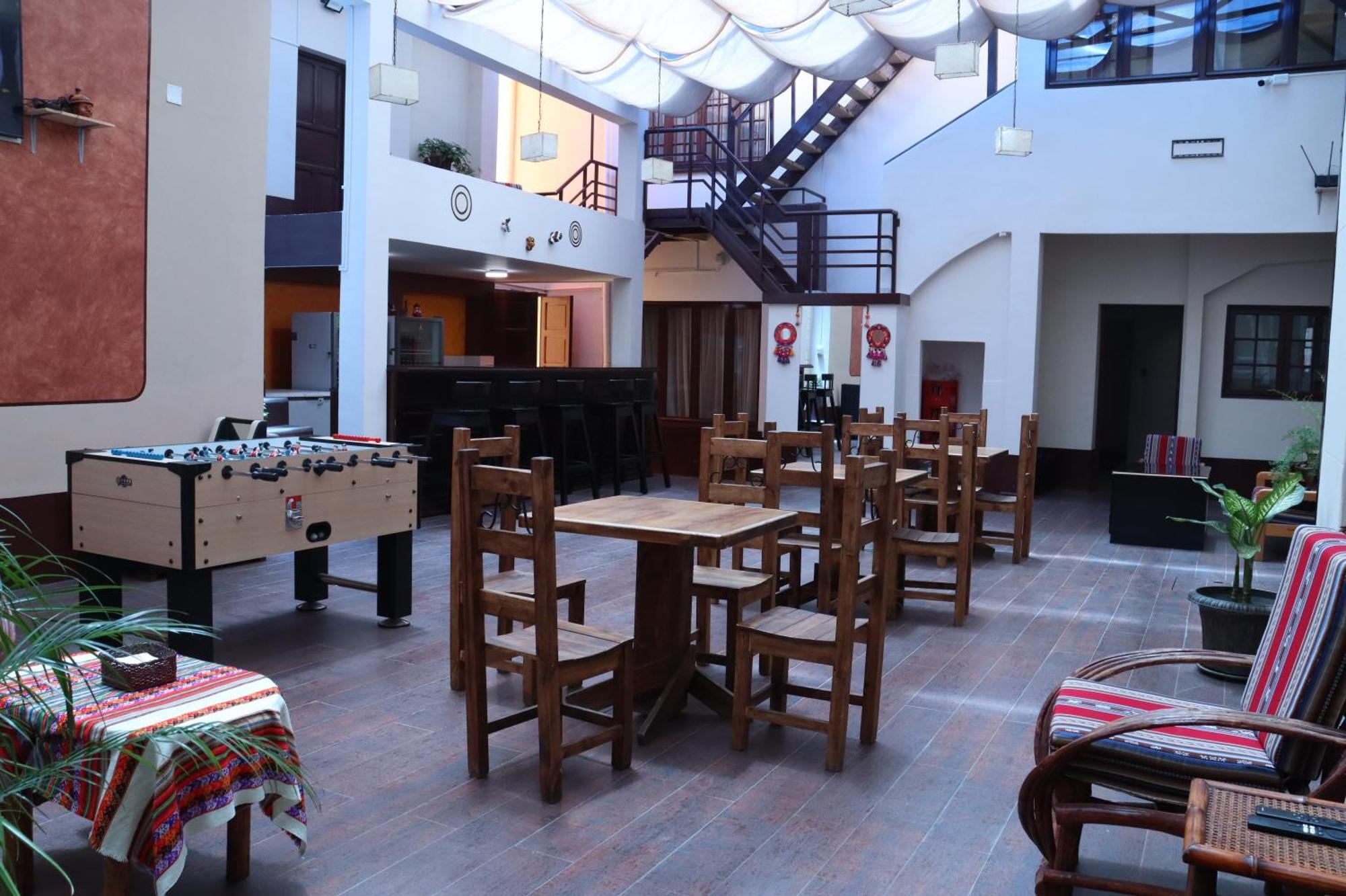 Raven La Paz Hotel Eksteriør billede